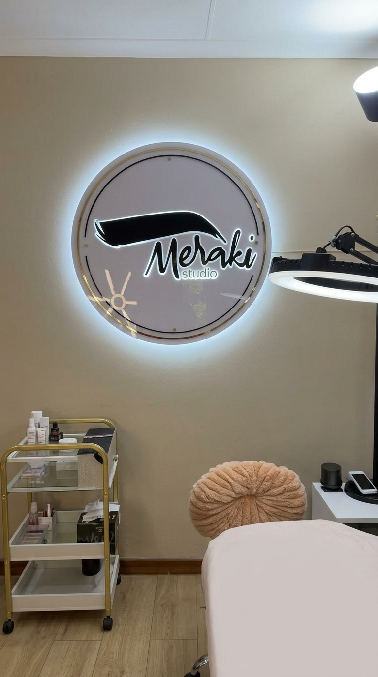 Interior de Meraki Studio en Ciudad San Cristóbal